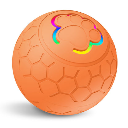 Rechargeable LED Interactive Pet Ball