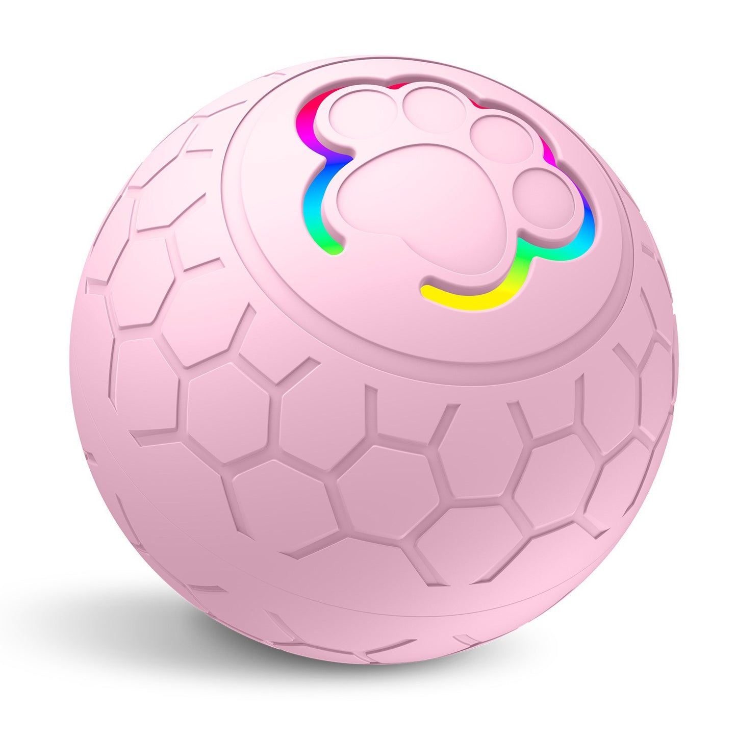 Rechargeable LED Interactive Pet Ball
